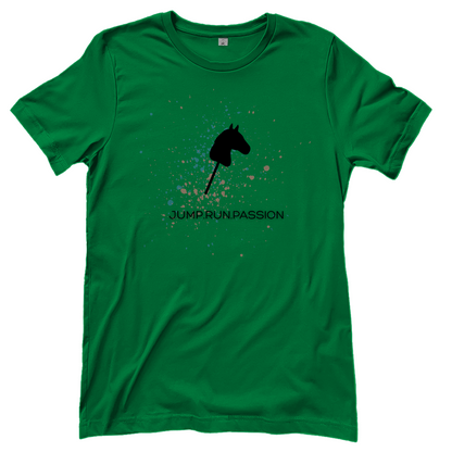 Damen T-Shirt Jump