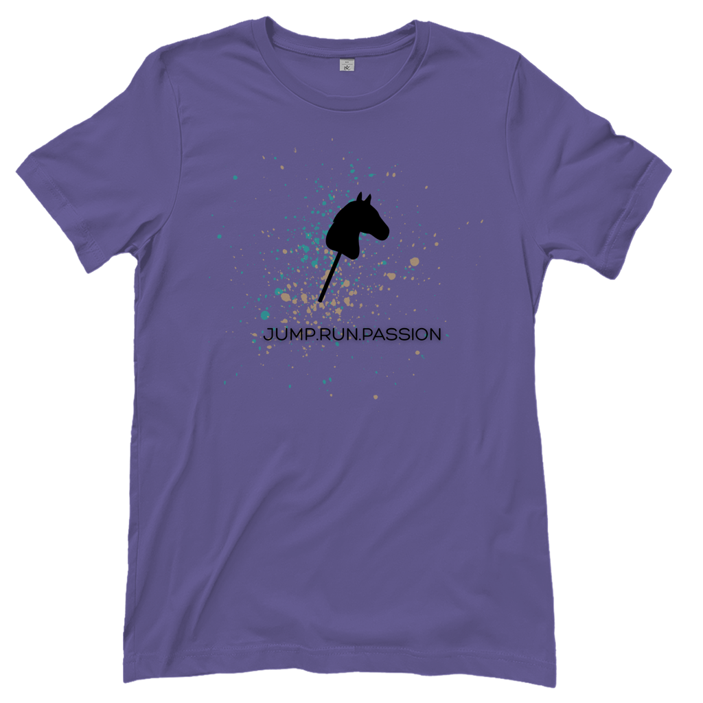 Damen T-Shirt Jump