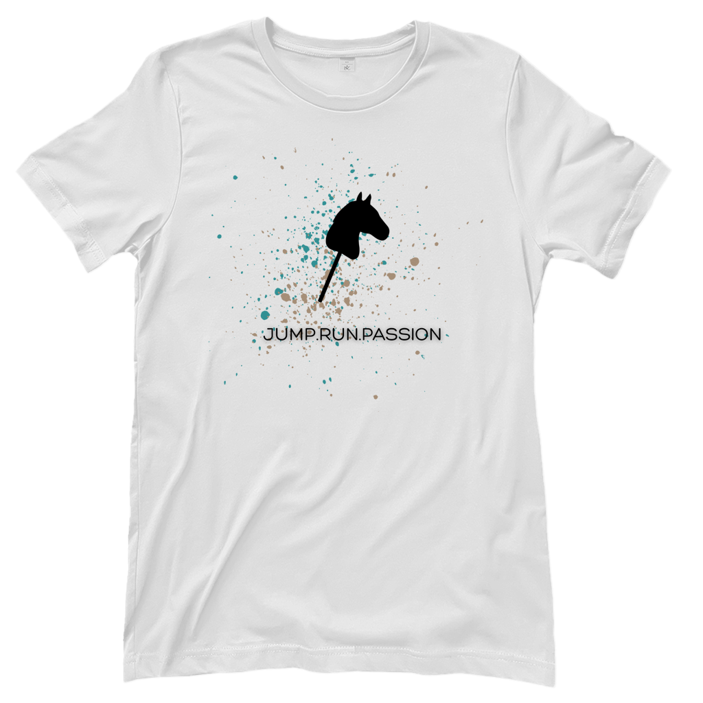 Damen T-Shirt Jump