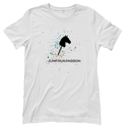 Damen T-Shirt Jump