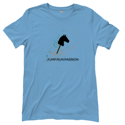 Damen T-Shirt Jump