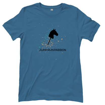 Damen T-Shirt Jump