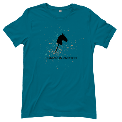 Damen T-Shirt Jump