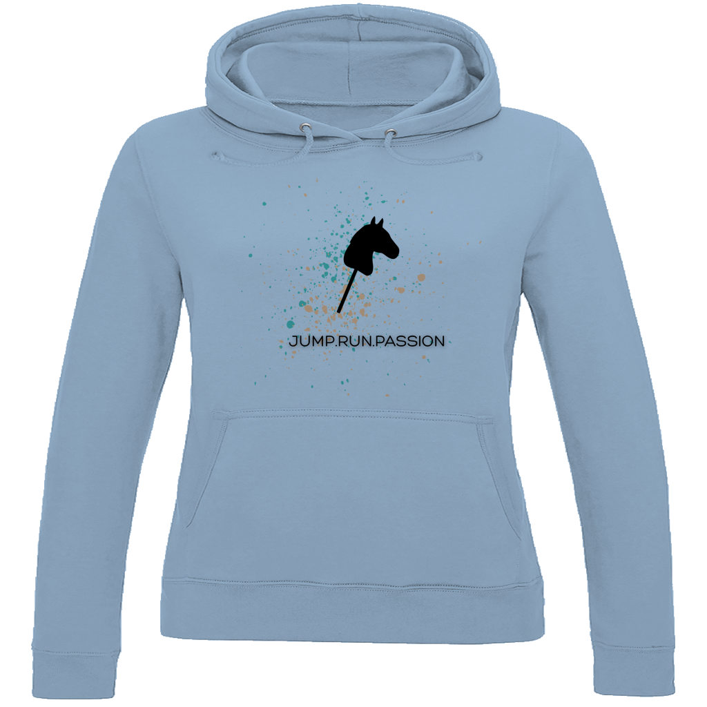 Junge Damen Hoodie Hobby Horse JUMP