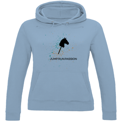 Junge Damen Hoodie Hobby Horse JUMP