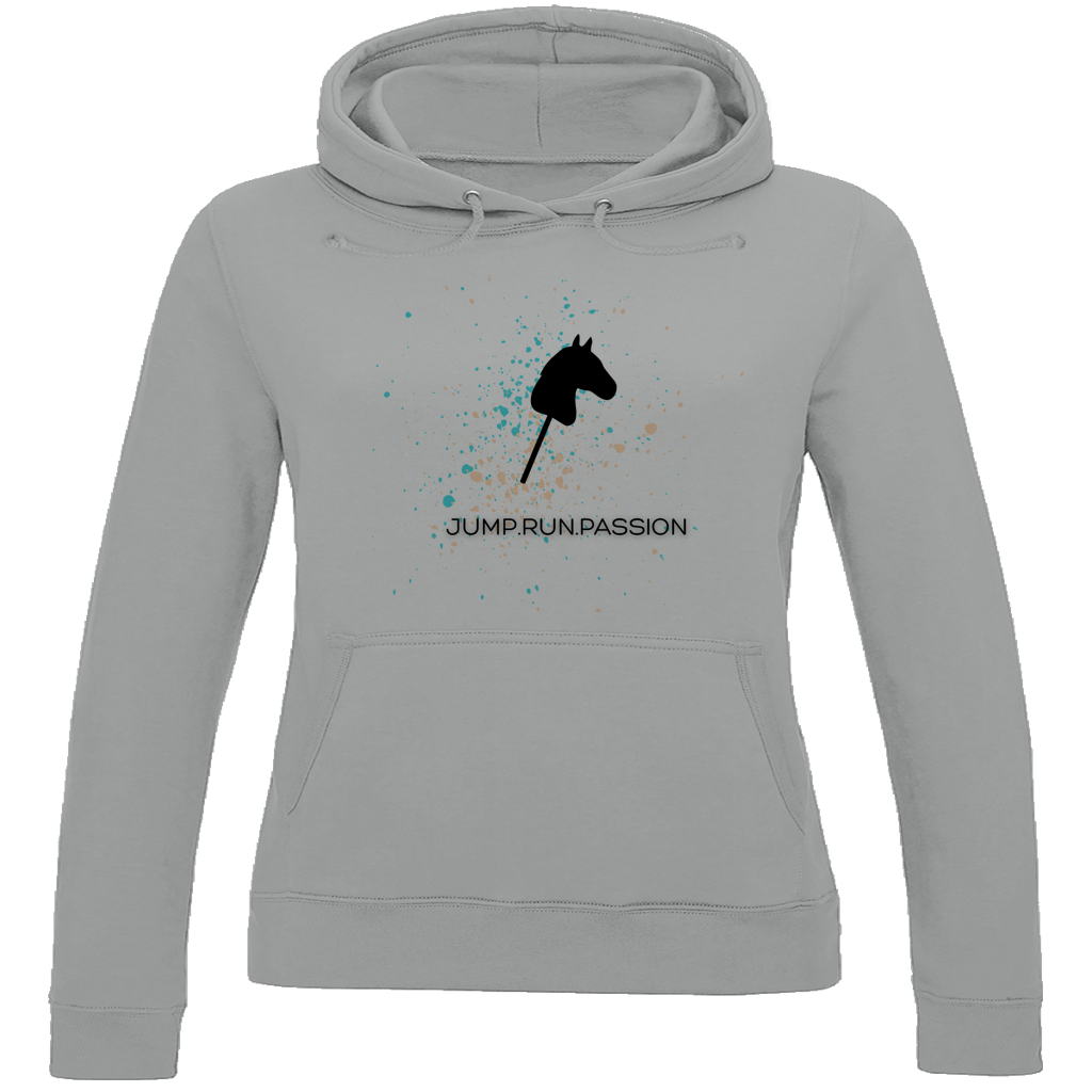 Junge Damen Hoodie Hobby Horse JUMP