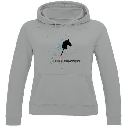 Junge Damen Hoodie Hobby Horse JUMP