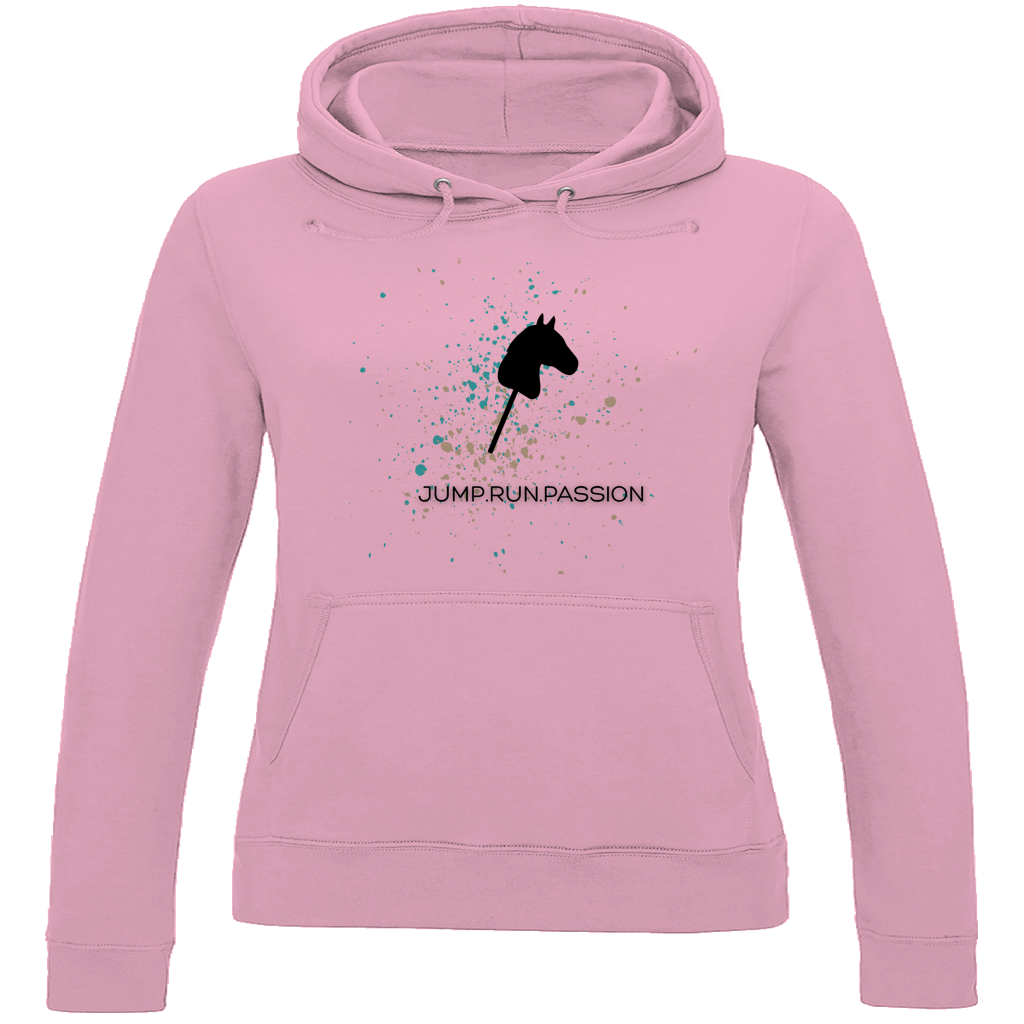 Junge Damen Hoodie Hobby Horse JUMP