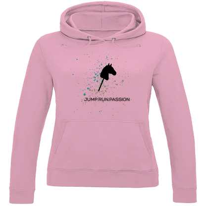 Junge Damen Hoodie Hobby Horse JUMP