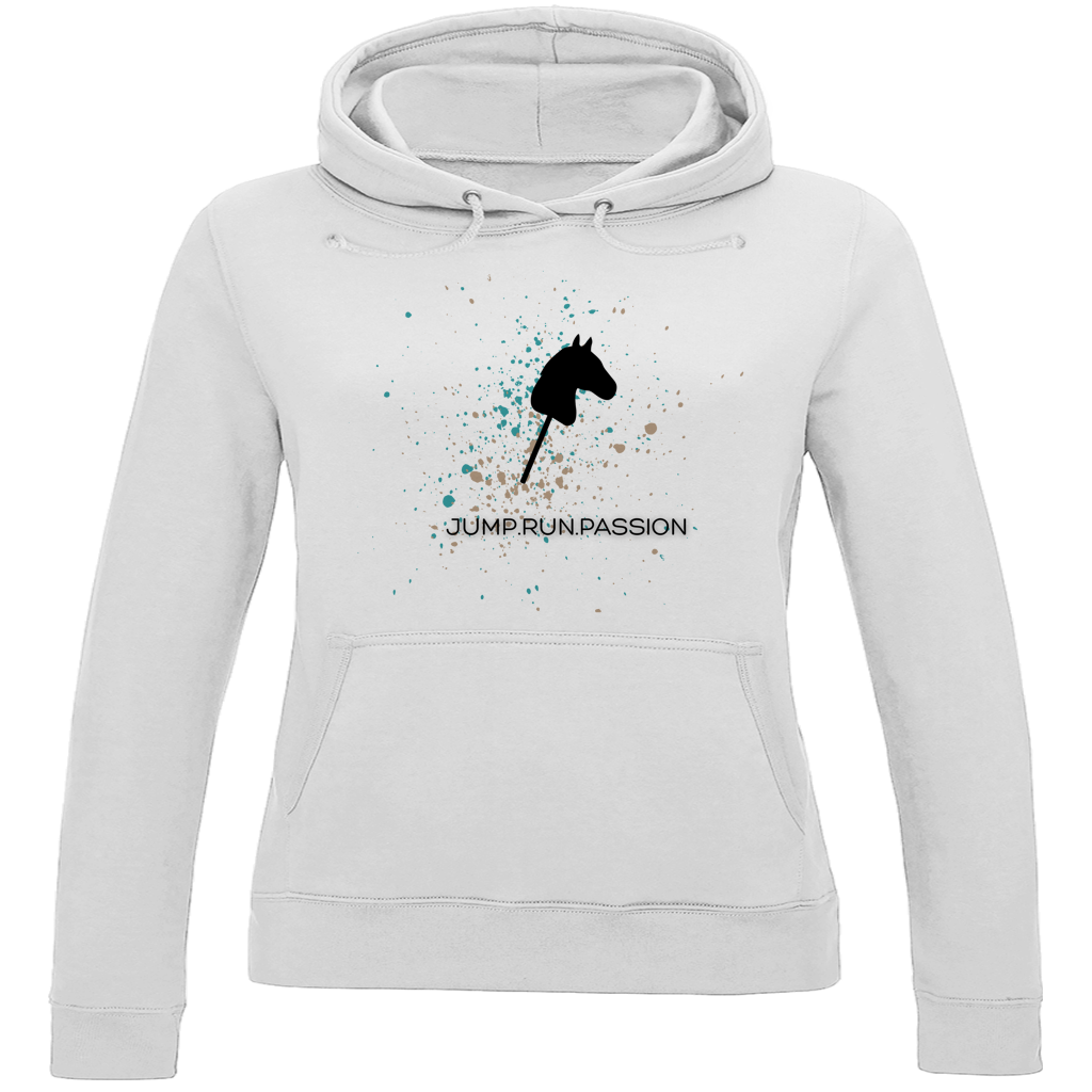Junge Damen Hoodie Hobby Horse JUMP