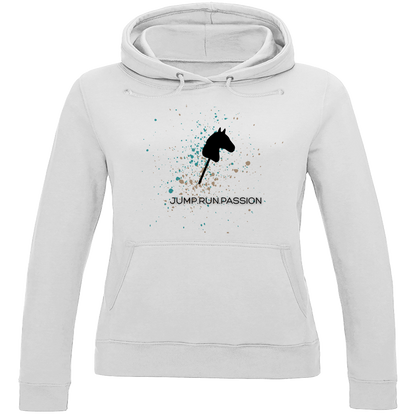 Junge Damen Hoodie Hobby Horse JUMP