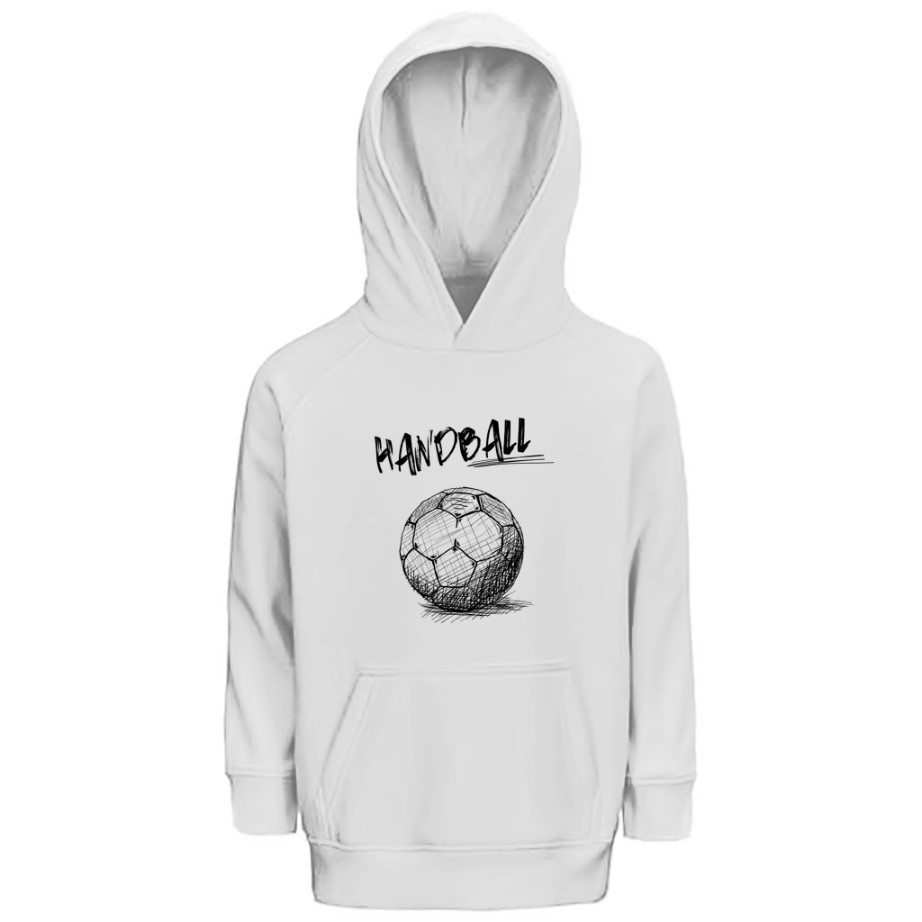 Kinder Bio Hoodie Handball SKRIPT