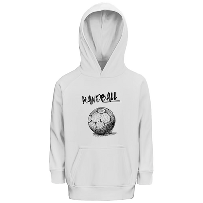 Kinder Bio Hoodie Handball SKRIPT