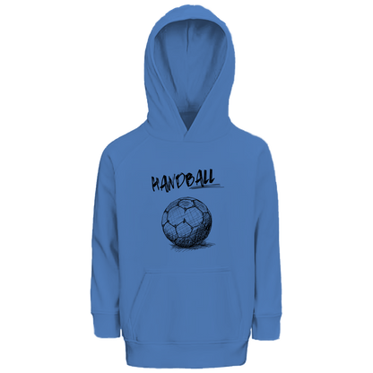 Kinder Bio Hoodie Handball SKRIPT