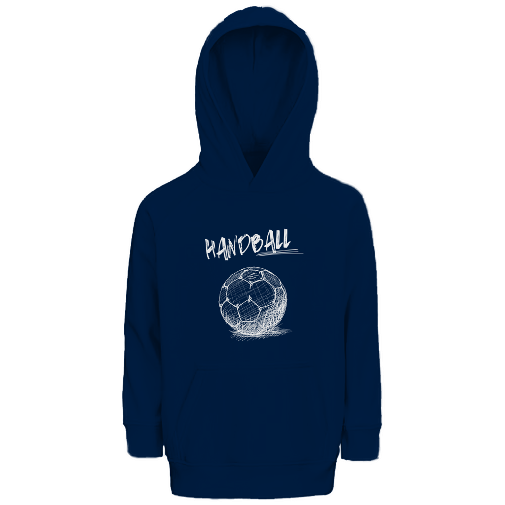 Kinder Bio Hoodie Handball SKRIPT