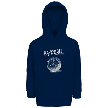 Kinder Bio Hoodie Handball SKRIPT