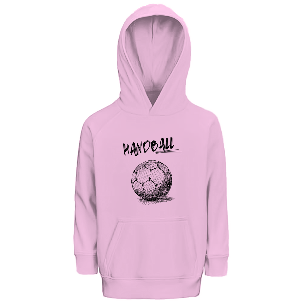 Kinder Bio Hoodie Handball SKRIPT