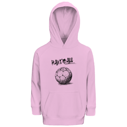 Kinder Bio Hoodie Handball SKRIPT
