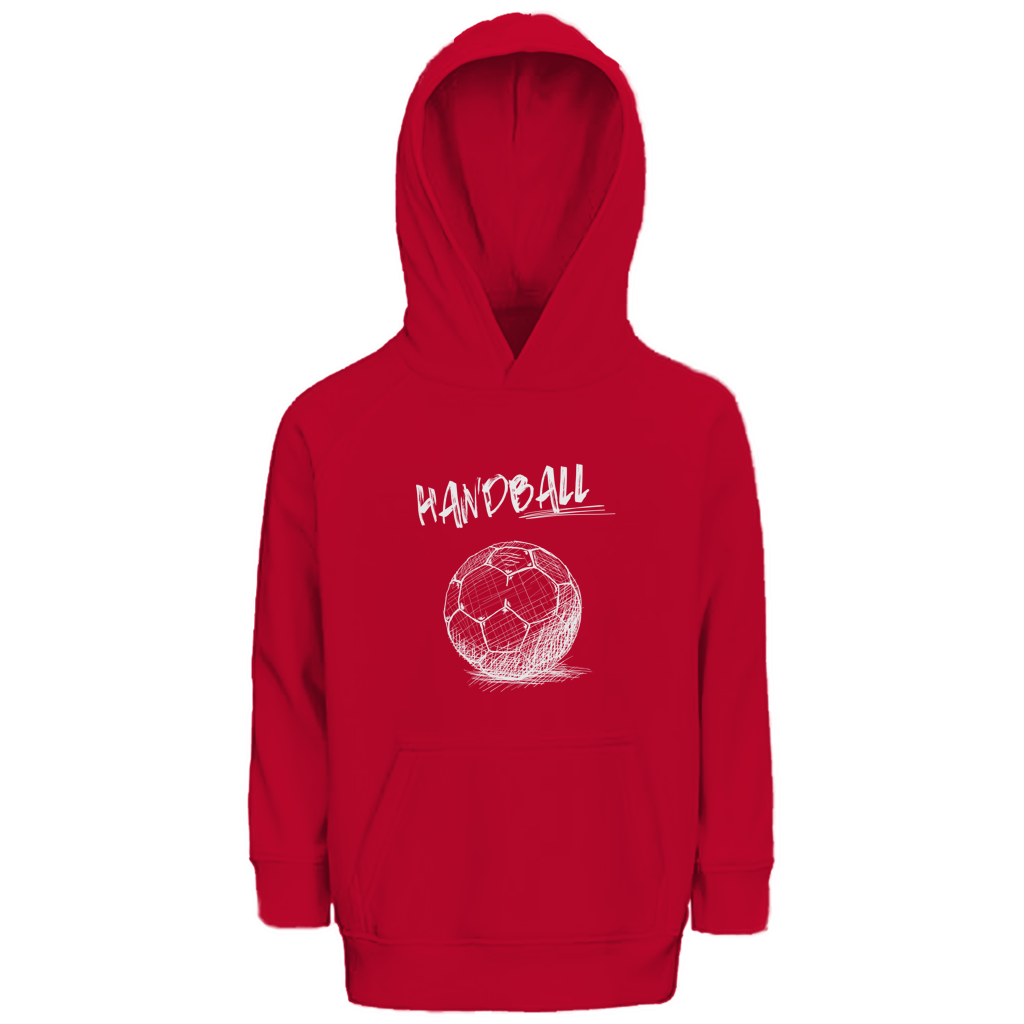 Kinder Bio Hoodie Handball SKRIPT
