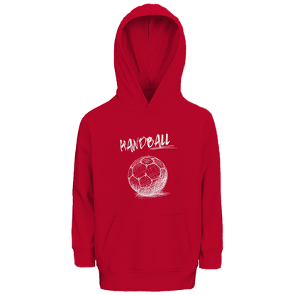 Kinder Bio Hoodie Handball SKRIPT