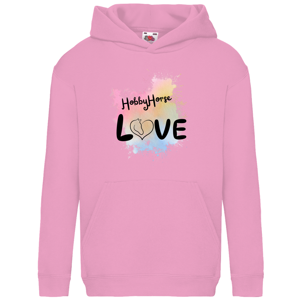 Kinder Hoodie Hobby Horse LOVE