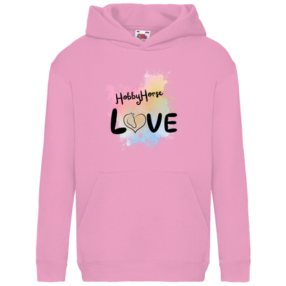 Kinder Hoodie Hobby Horse LOVE
