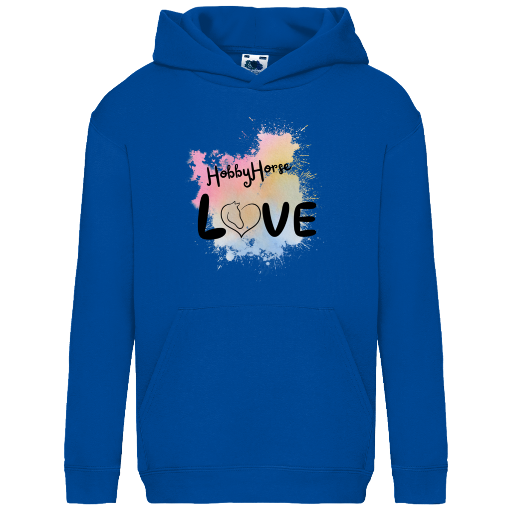 Kinder Hoodie Hobby Horse LOVE