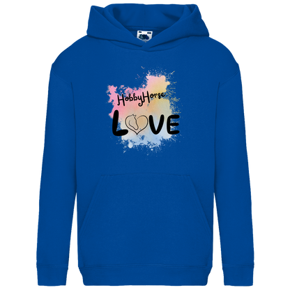 Kinder Hoodie Hobby Horse LOVE