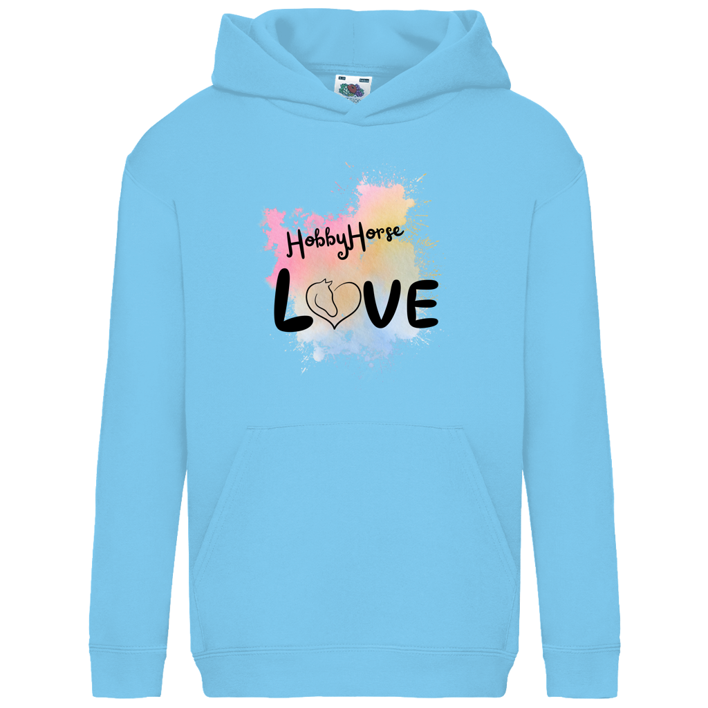 Kinder Hoodie Hobby Horse LOVE