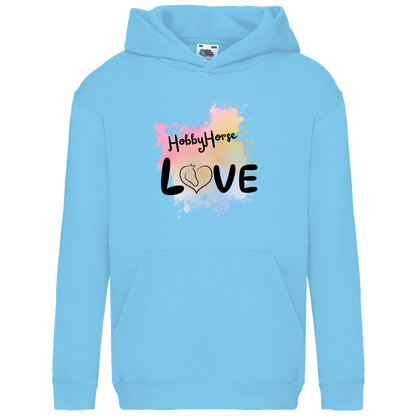 Kinder Hoodie Hobby Horse LOVE