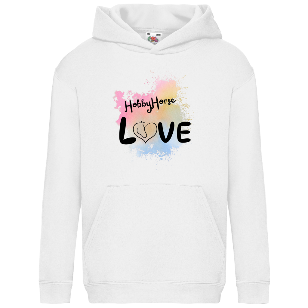 Kinder Hoodie Hobby Horse LOVE
