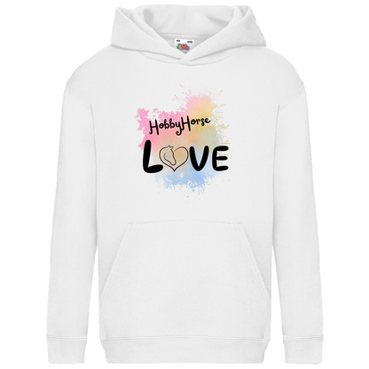 Kinder Hoodie Hobby Horse LOVE