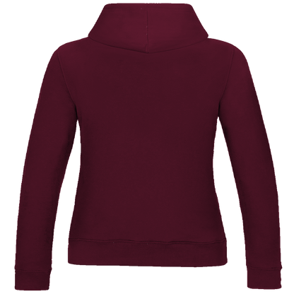 Damen Hoodie Hobby Horse HERZ