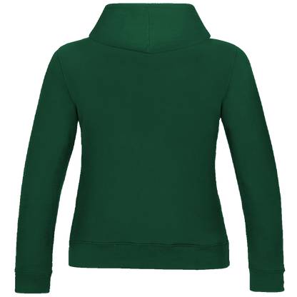 Damen Hoodie Hobby Horse HERZ