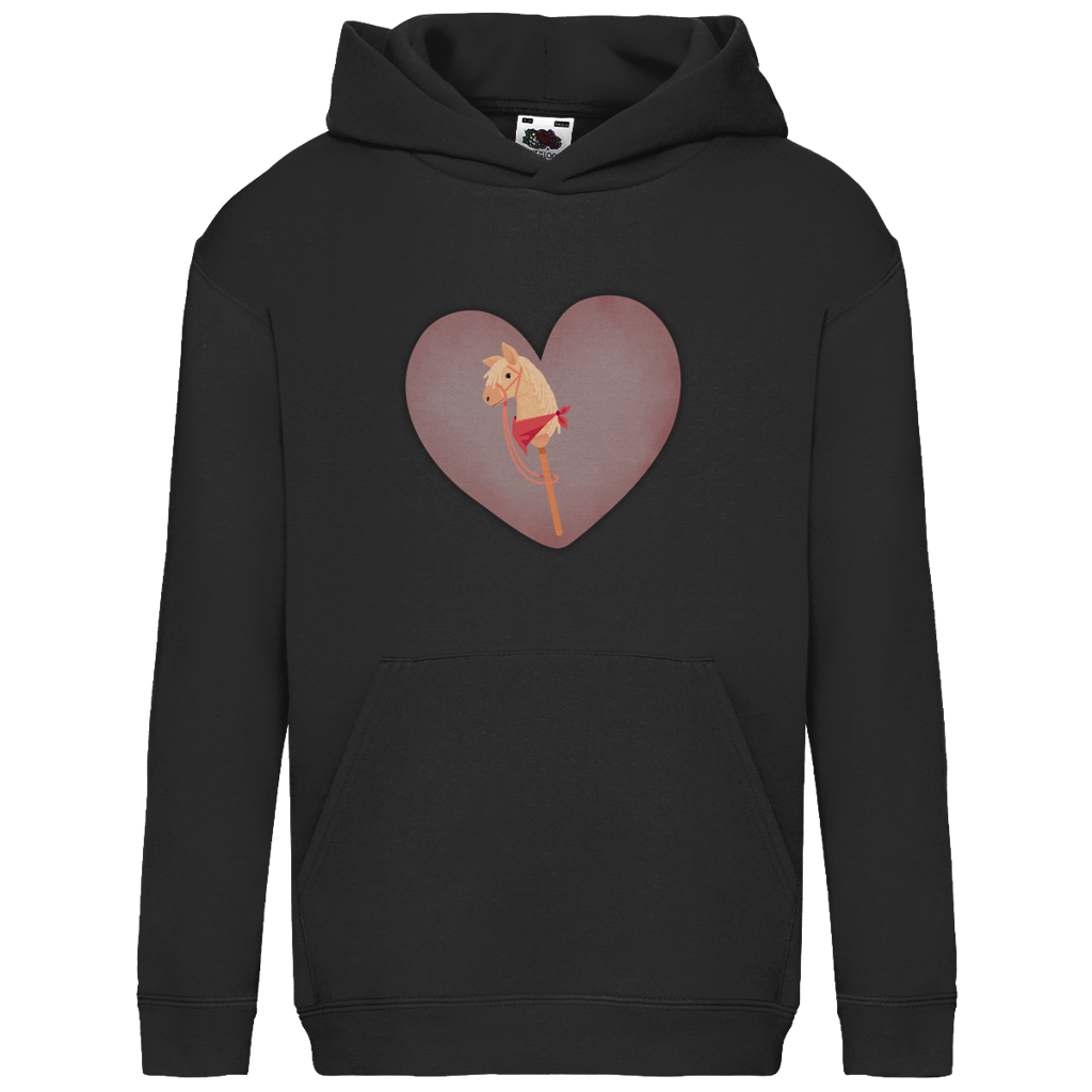 Kinder Hoodie Hobby Horse HERZ