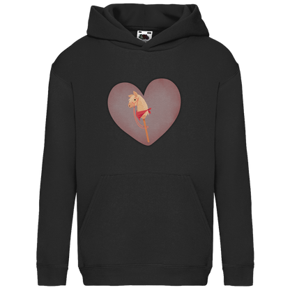 Kinder Hoodie Hobby Horse HERZ