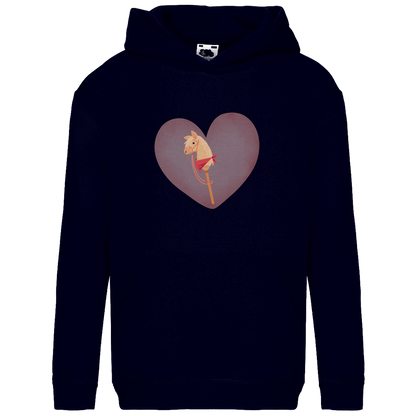 Kinder Hoodie Hobby Horse HERZ