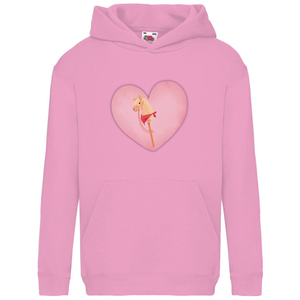 Kinder Hoodie Hobby Horse HERZ