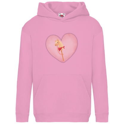 Kinder Hoodie Hobby Horse HERZ