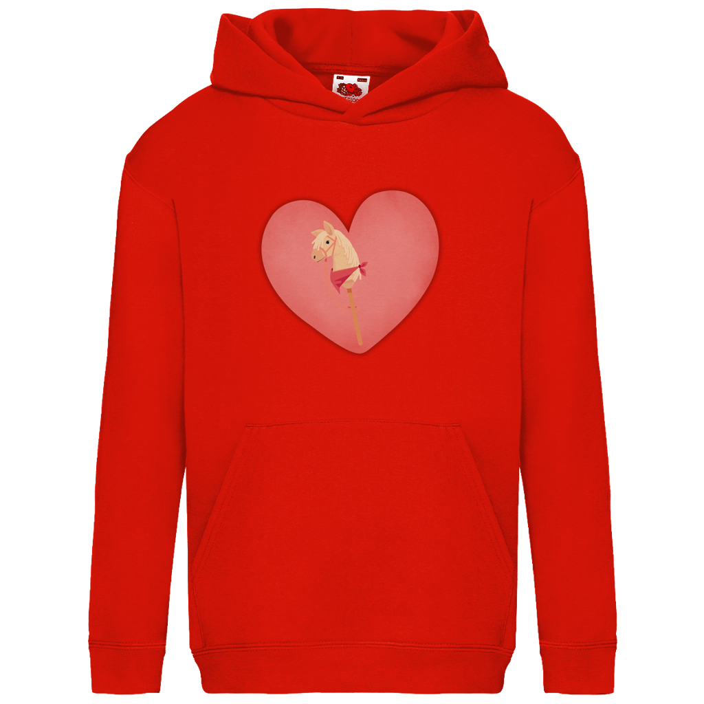 Kinder Hoodie Hobby Horse HERZ