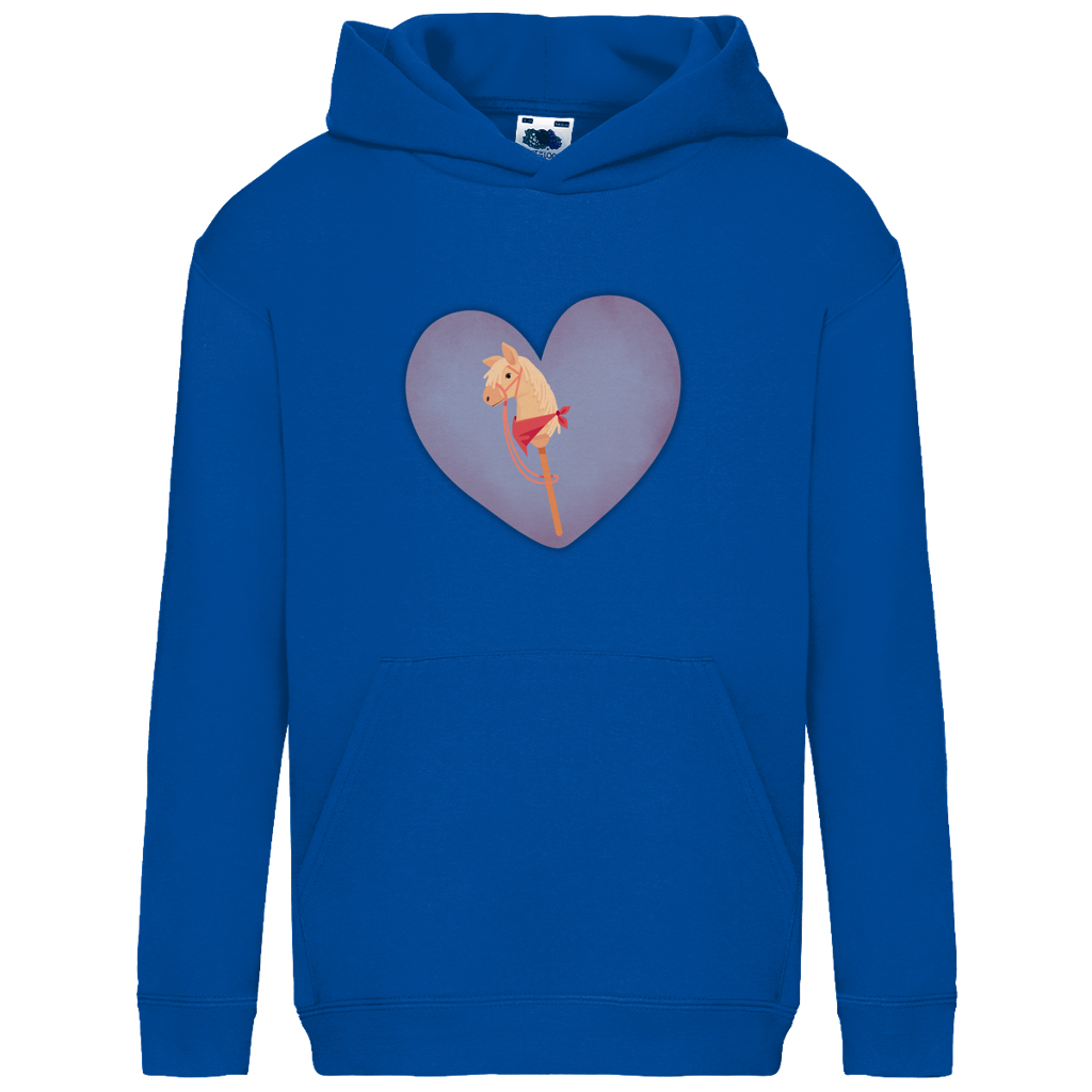 Kinder Hoodie Hobby Horse HERZ