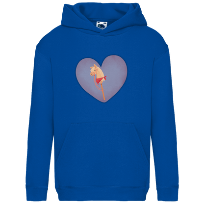 Kinder Hoodie Hobby Horse HERZ