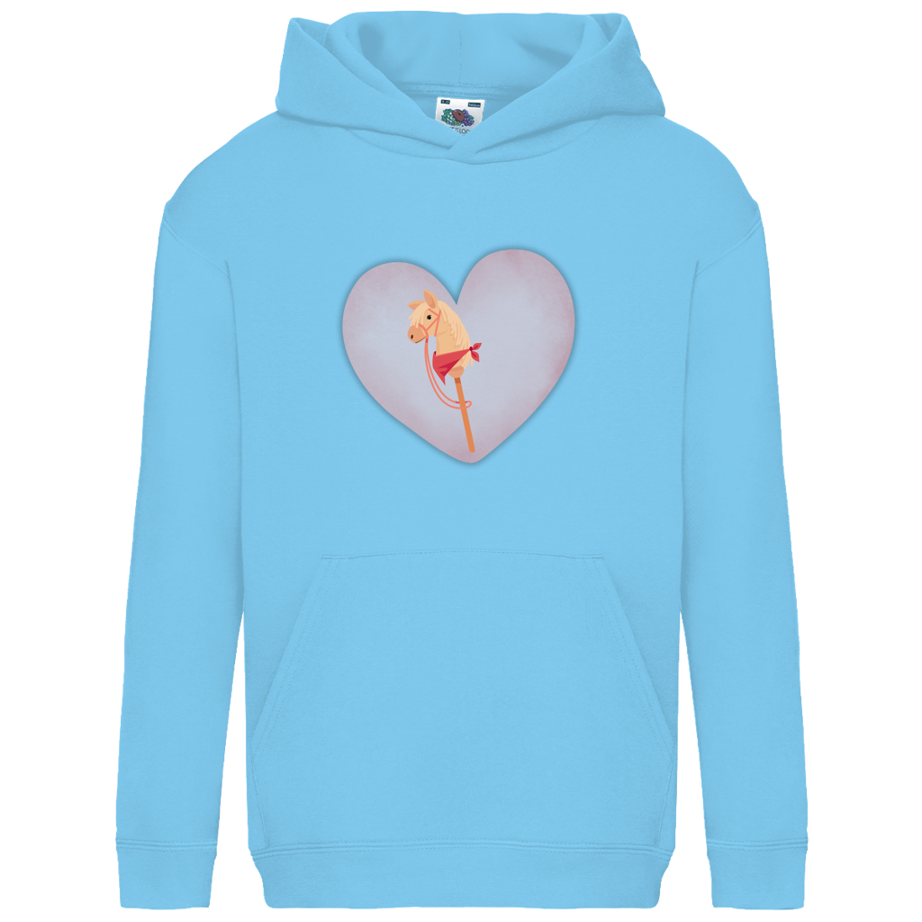 Kinder Hoodie Hobby Horse HERZ