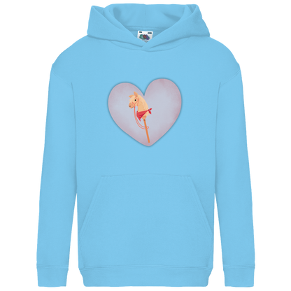 Kinder Hoodie Hobby Horse HERZ