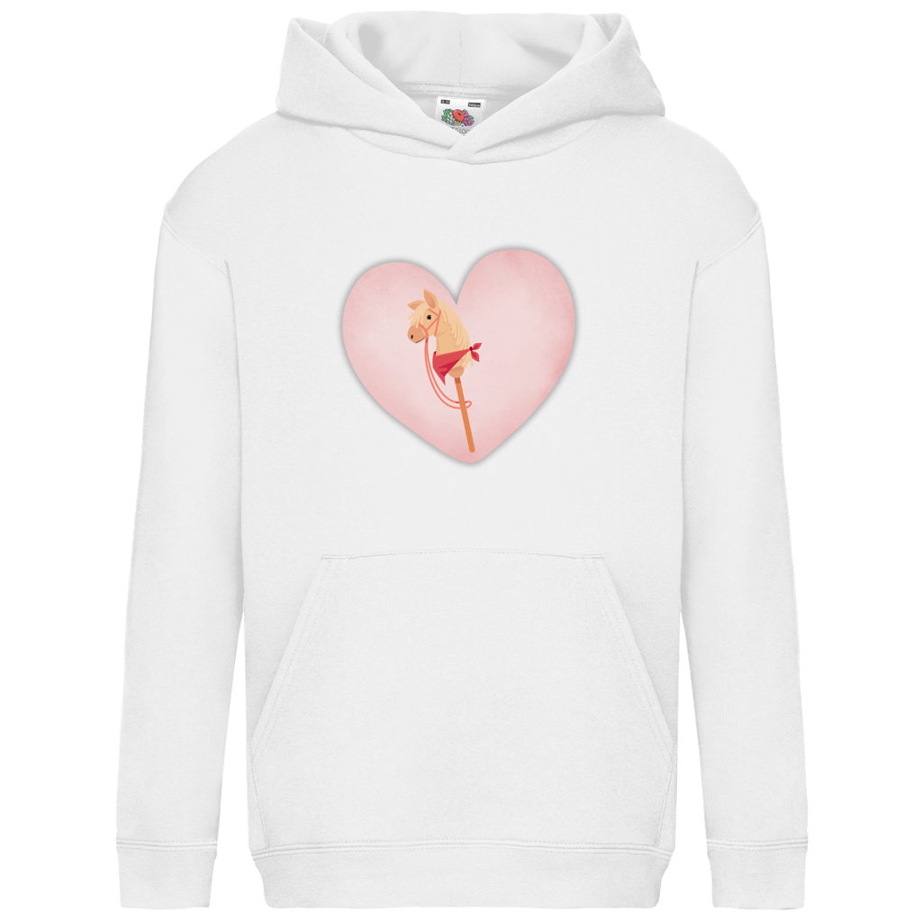 Kinder Hoodie Hobby Horse HERZ