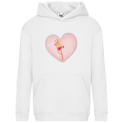 Kinder Hoodie Hobby Horse HERZ