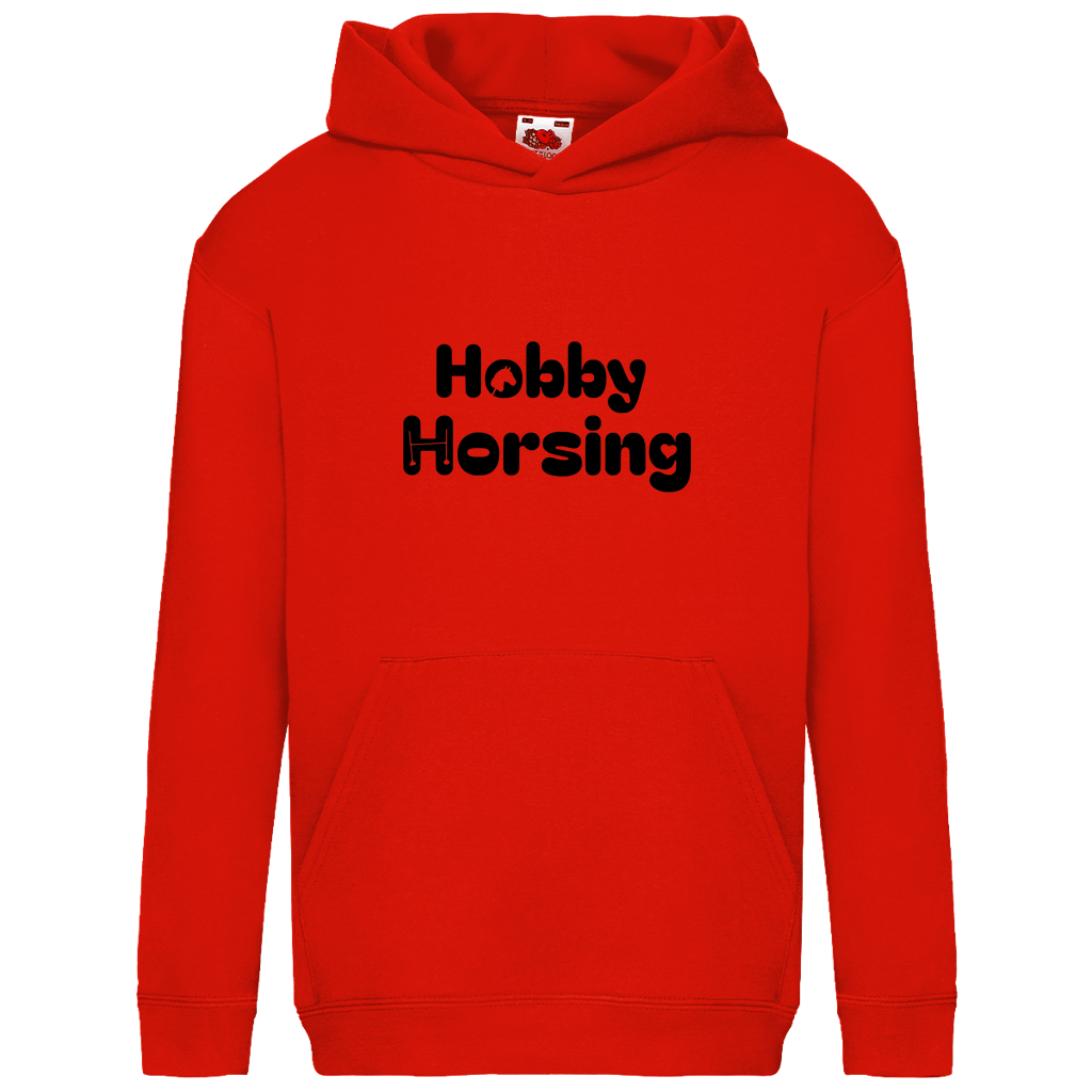 Kinder Hoodie Hobby Horse CUTOUT