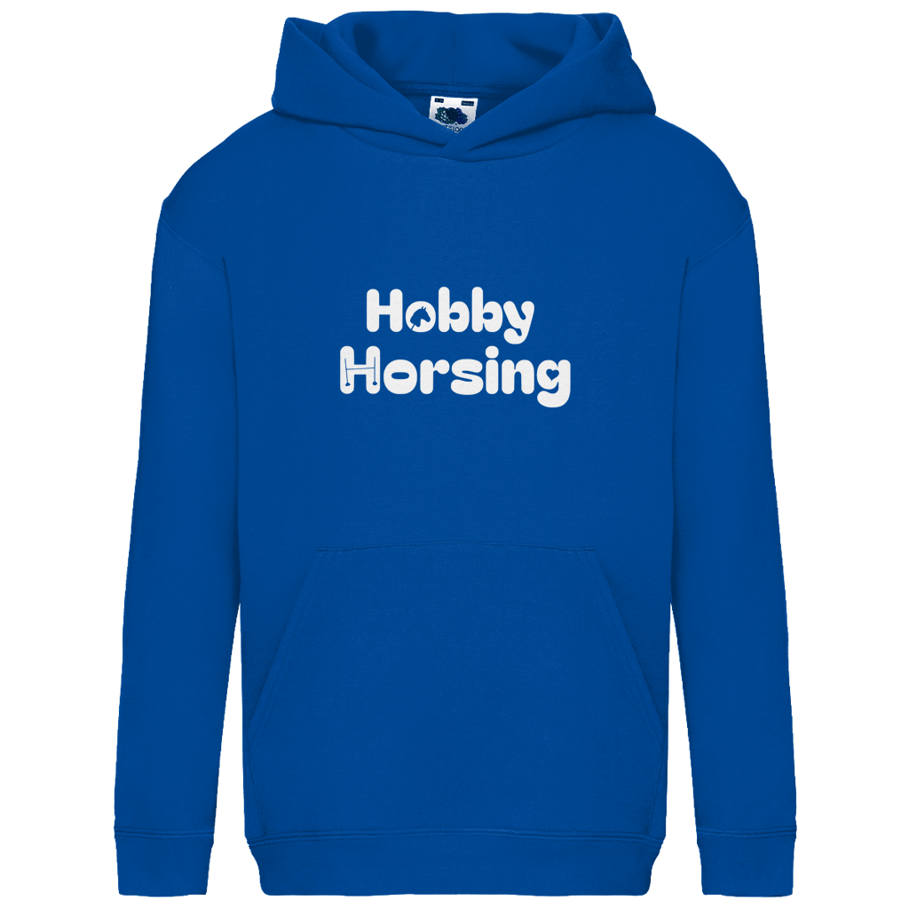 Kinder Hoodie Hobby Horse CUTOUT