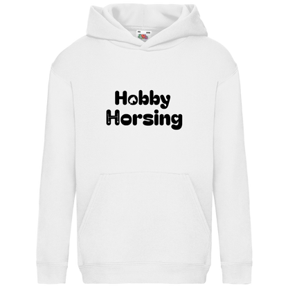 Kinder Hoodie Hobby Horse CUTOUT