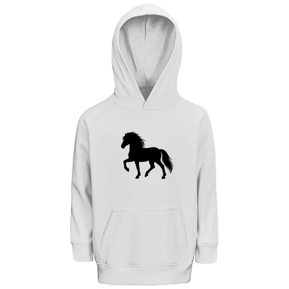 Kinder Bio Hoodie Islandpferd Tölt